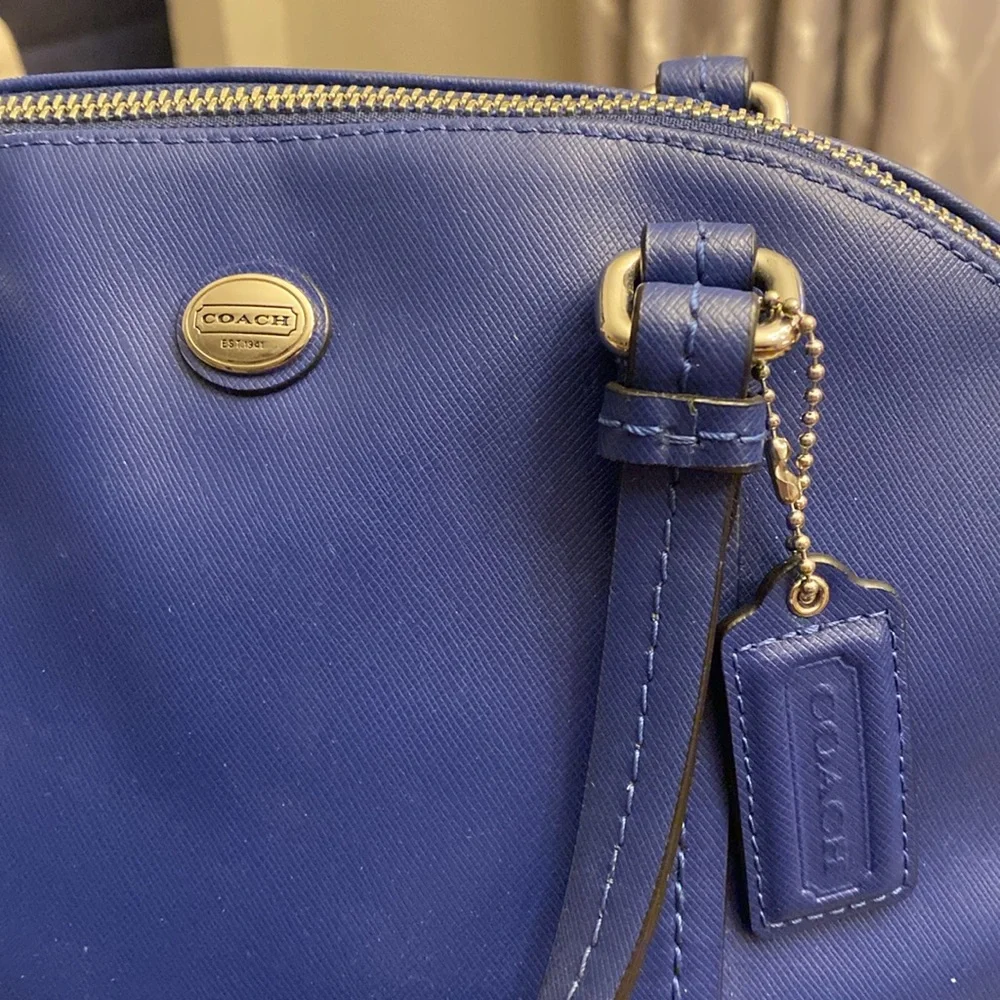 Coach this satchel